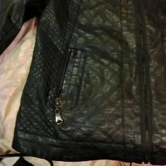 Vintage Custom "BRIDE" Leather Jacket - Picture 9 of 12